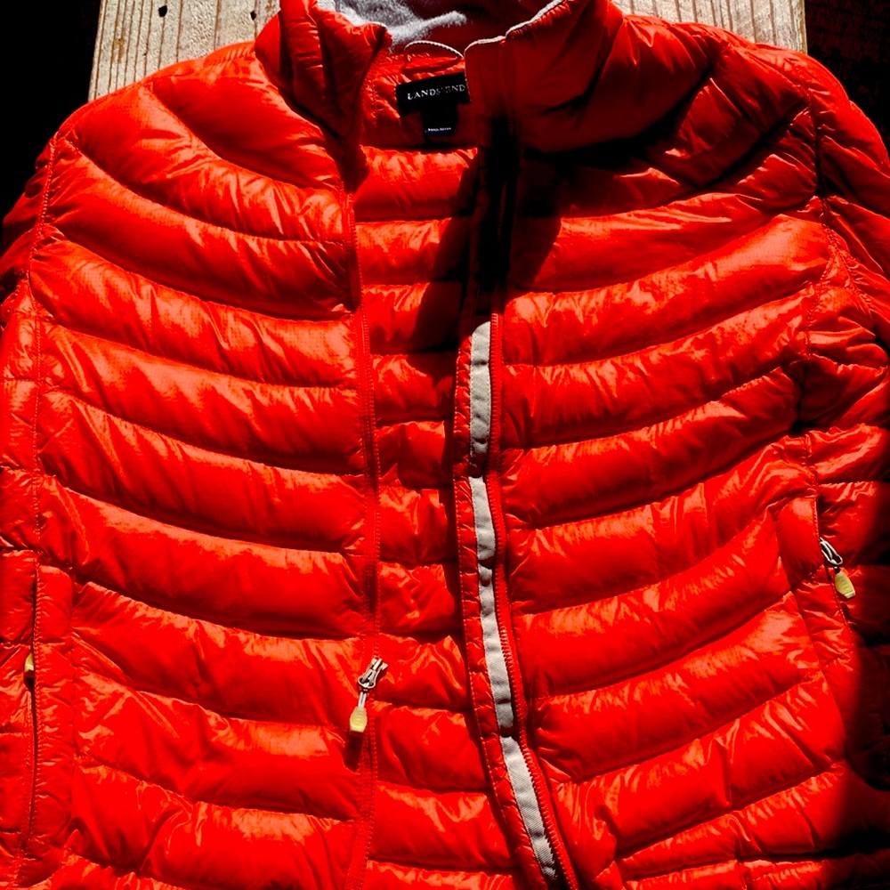Land’s end puffer coat